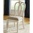  Signature Design by Ashley Realyn D743D13 7 pc Dining Set IMAGE 5