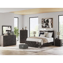  Signature Design by Ashley Prendonea B3789 8 pc King Panel Bedroom Set IMAGE 1