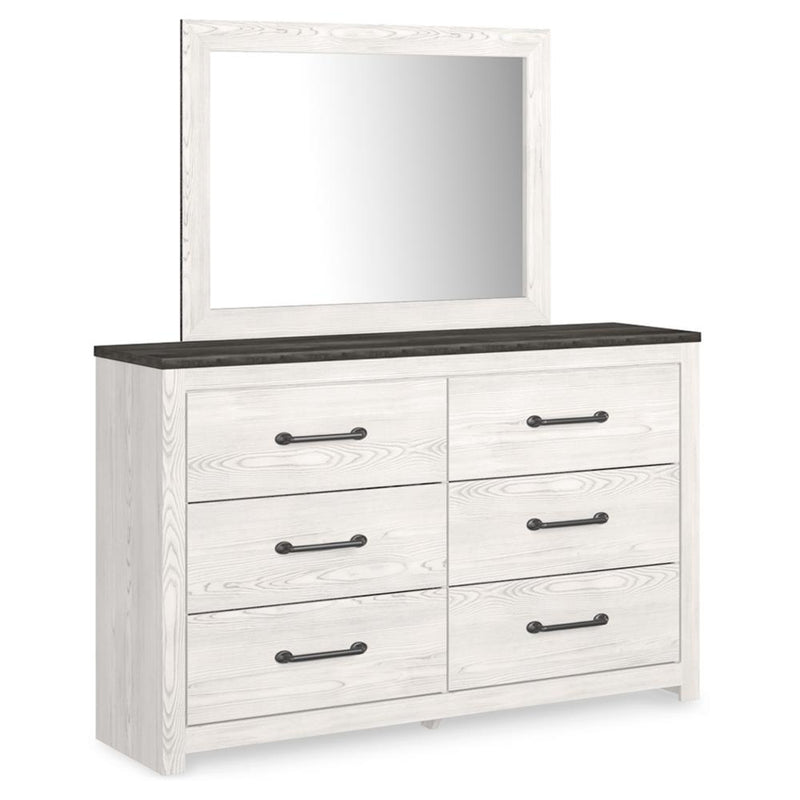  Signature Design by Ashley Gerridan B1190B18 6 pc Queen Panel Bedroom Set IMAGE 2