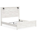  Signature Design by Ashley Gerridan B1190B10 6 pc King Panel Bedroom Set IMAGE 4