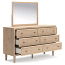  Signature Design by Ashley Cielden B1199B17 6 pc King Panel Bedroom Set IMAGE 4