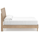  Signature Design by Ashley Cielden B1199B17 6 pc King Panel Bedroom Set IMAGE 9