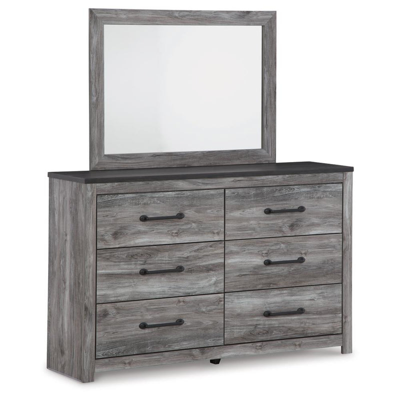 Signature Design by Ashley Bronyan B1290B5 6 pc Queen Panel Bedroom Set IMAGE 2