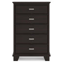  Signature Design by Ashley Covetown B441B13 6 pc Full Panel Bedroom Set IMAGE 8
