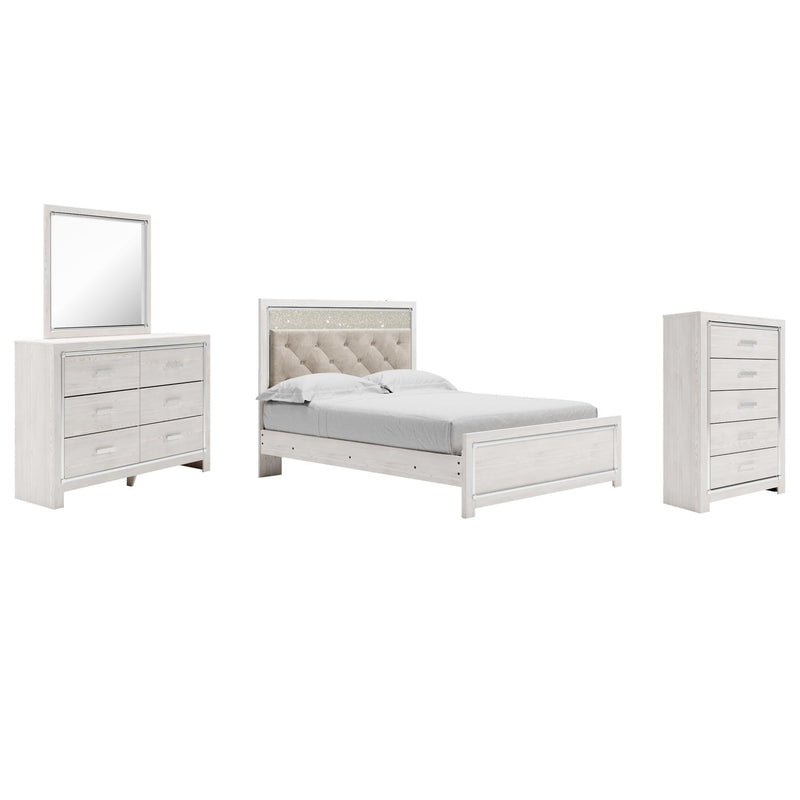  Signature Design by Ashley Altyra B2640B35 6 pc Queen Panel Bedroom Set IMAGE 2