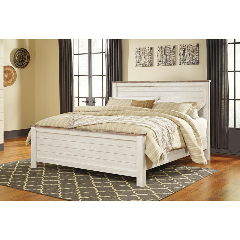  Size_King -- Willowton B267B10 King Panel Bed IMAGE 1