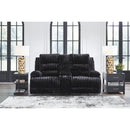  Signature Design by Ashley Rhine Falls PC42805 2 pc Power Reclining Living Room Set IMAGE 4
