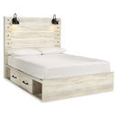  Signature Design by Ashley Cambeck B192B60 7 pc Queen Panel Bedroom Set IMAGE 3