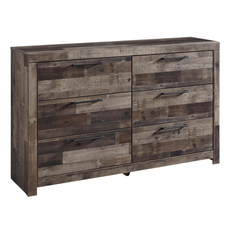  Benchcraft Derekson B200B61 7 pc Queen Panel Bedroom Set IMAGE 2