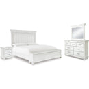  Benchcraft Kanwyn B777B19 6 pc Queen Panel Bedroom Set IMAGE 1