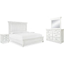  Benchcraft Kanwyn B777B28 7 pc Queen Panel Bedroom Set IMAGE 1
