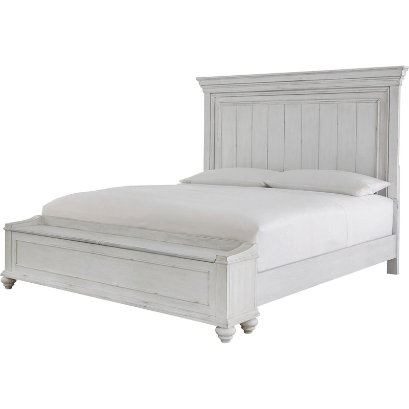  Benchcraft Kanwyn B777B28 7 pc Queen Panel Bedroom Set IMAGE 2