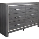  Signature Design by Ashley Lodanna B214B37 7 pc Queen Panel Bedroom Set IMAGE 3