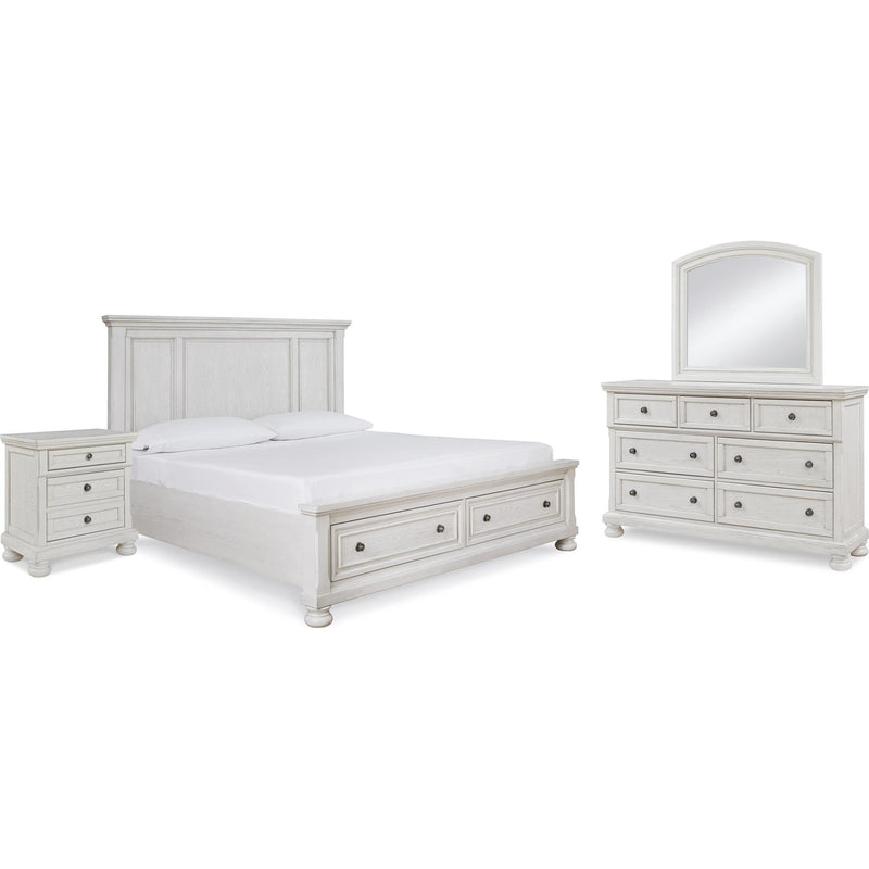  Signature Design by Ashley Robbinsdale B742B28 6 pc Queen Panel Bedroom Set IMAGE 1