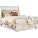  Signature Design by Ashley Willowton B267B55 7 pc Queen Sleigh Bedroom Set IMAGE 2