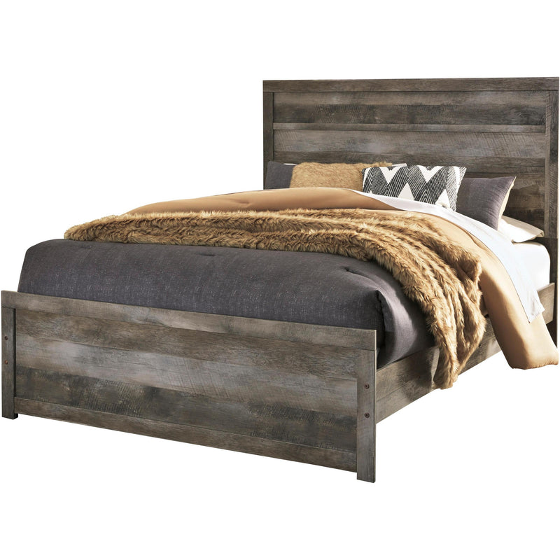  Signature Design by Ashley Wynnlow B440B36 7 pc Queen Panel Bedroom Set IMAGE 2