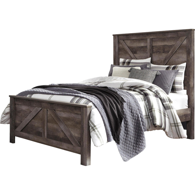  Signature Design by Ashley Wynnlow B440B37 6 pc Queen Panel Bedroom Set IMAGE 2