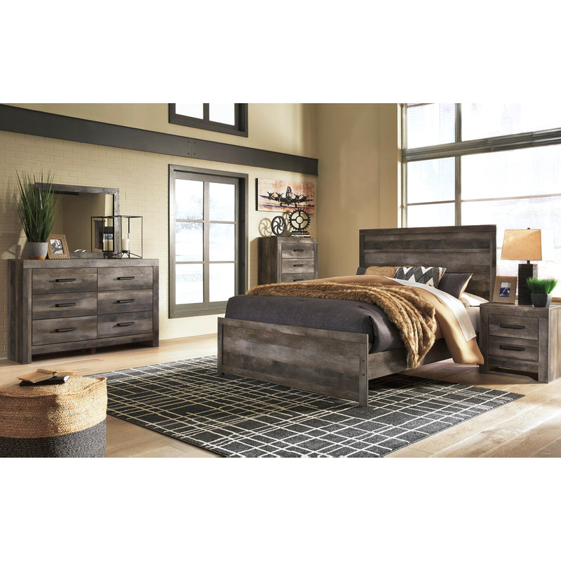  Signature Design by Ashley Wynnlow B440B41 8 pc Queen Panel Bedroom Set IMAGE 1