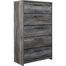  Signature Design by Ashley Baystorm B221B52 6 pc King Panel Bedroom Set IMAGE 3