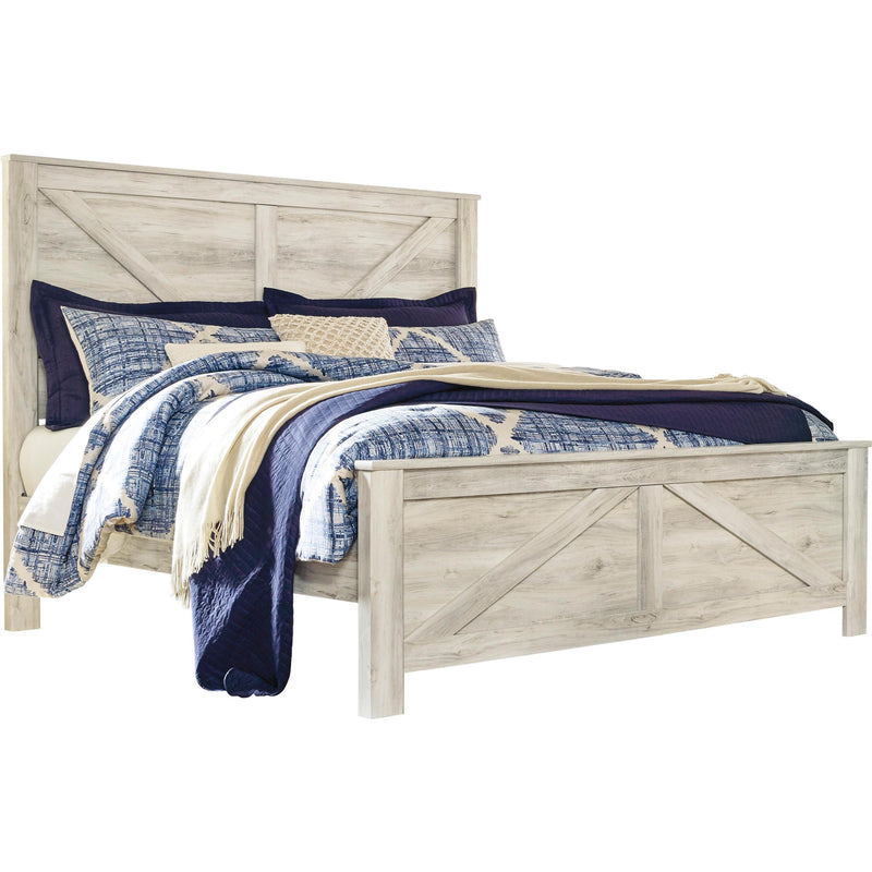  Signature Design by Ashley Bellaby B331B15 6 pc King Panel Bedroom Set IMAGE 2