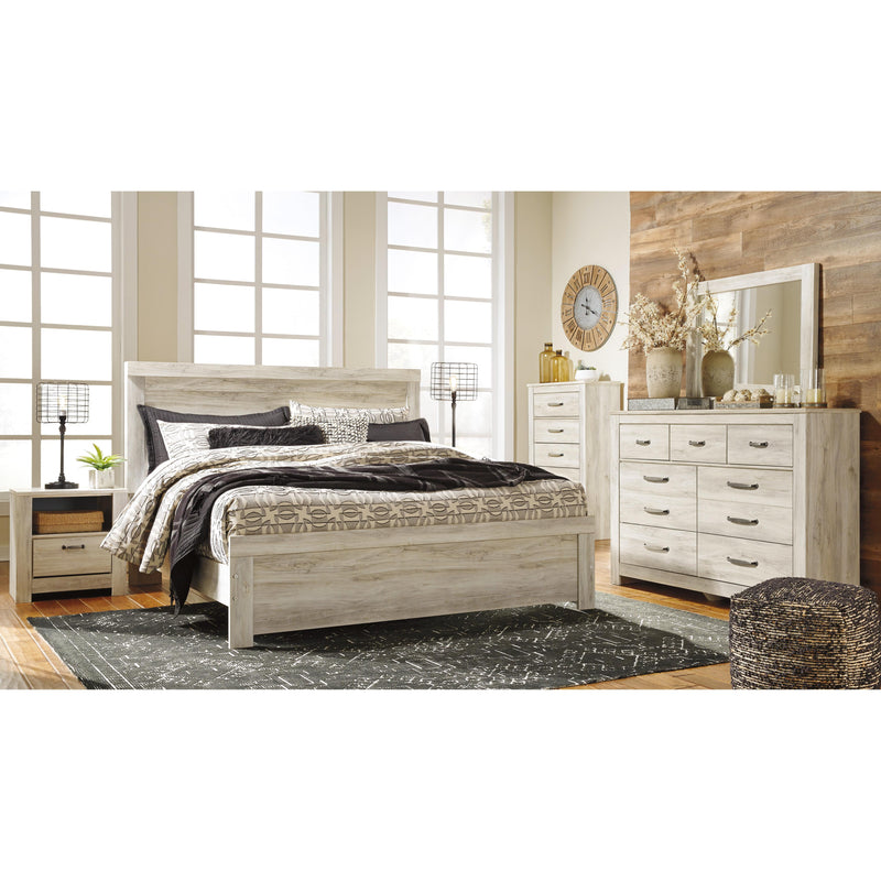  Signature Design by Ashley Bellaby B331B17 8 pc King Panel Bedroom Set IMAGE 1