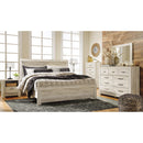  Signature Design by Ashley Bellaby B331B17 8 pc King Panel Bedroom Set IMAGE 1