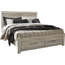  Signature Design by Ashley Bellaby B331B20 8 pc King Panel Bedroom Set IMAGE 2