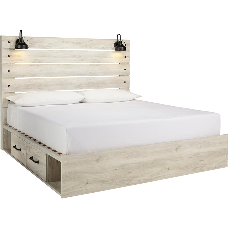  Signature Design by Ashley Cambeck B192B78 8 pc King Storage Panel Bedroom Set IMAGE 2