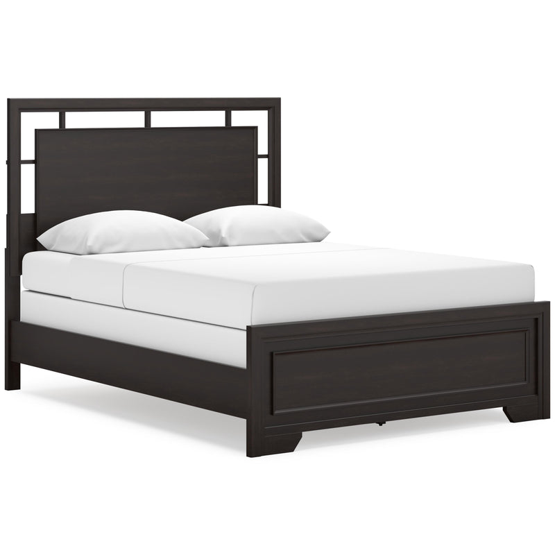  Signature Design by Ashley Covetown B441B15 6 pc King Panel Bedroom Set IMAGE 2
