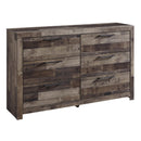  Benchcraft Derekson B200B51 7 pc King Storage Panel Bedroom Set IMAGE 3