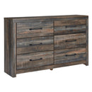  Signature Design by Ashley Drystan B211B67 6 pc King Panel Bedroom Set IMAGE 3