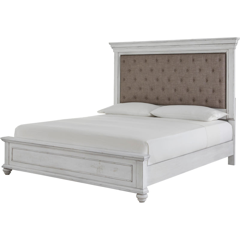  Benchcraft Kanwyn B777B23 6 pc California King Panel Bedroom Set IMAGE 2