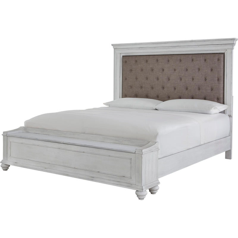  Benchcraft Kanwyn B777B25 6 pc King Panel Bedroom Set IMAGE 2