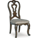  Signature Design by Ashley Maylee D947D9 9 pc Dining Set IMAGE 3