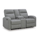 Signature Design by Ashley Gauntlet PC42204 2 pc Reclining Living Room Set IMAGE 3