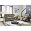  Signature Design by Ashley Side-Swipe PC91405 2 pc Reclining Living Room Set IMAGE 1