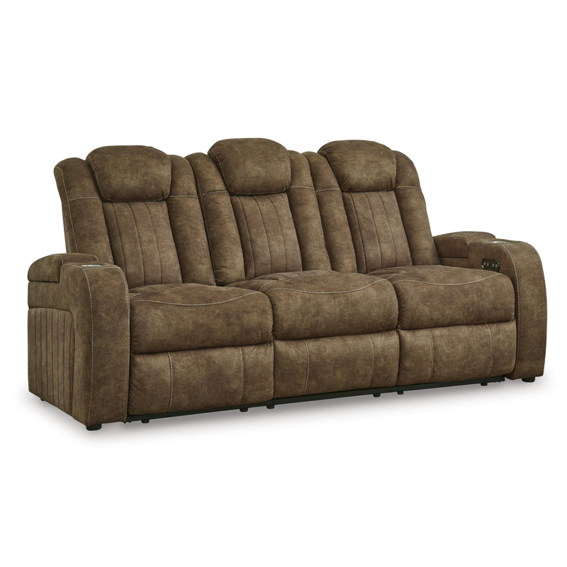  Signature Design by Ashley Wolfridge 60703U2 3 pc Power Reclining Living Room Set IMAGE 2