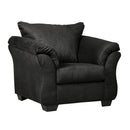  Signature Design by Ashley Darcy 75008U8 4 pc Living Room Set IMAGE 4
