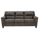  Signature Design by Ashley Navi 94002U4 3 pc Living Room Set IMAGE 3