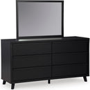  Signature Design by Ashley Danziar B1013B28 6 pc King Panel Bedroom Set IMAGE 3