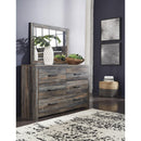  Signature Design by Ashley Drystan B211B110 7 pc King Bookcase Bedroom Set IMAGE 3