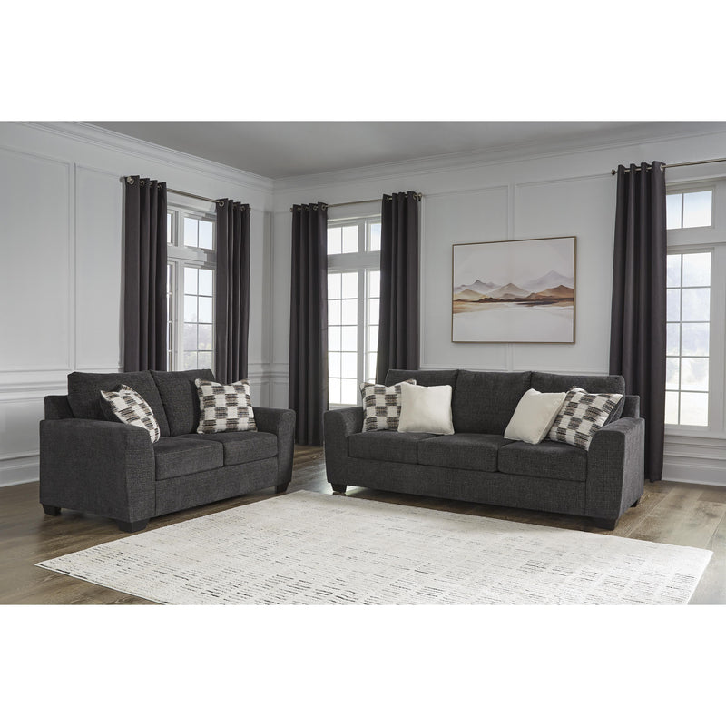  Benchcraft Loreo 63101 2 pc Living Room Set IMAGE 2