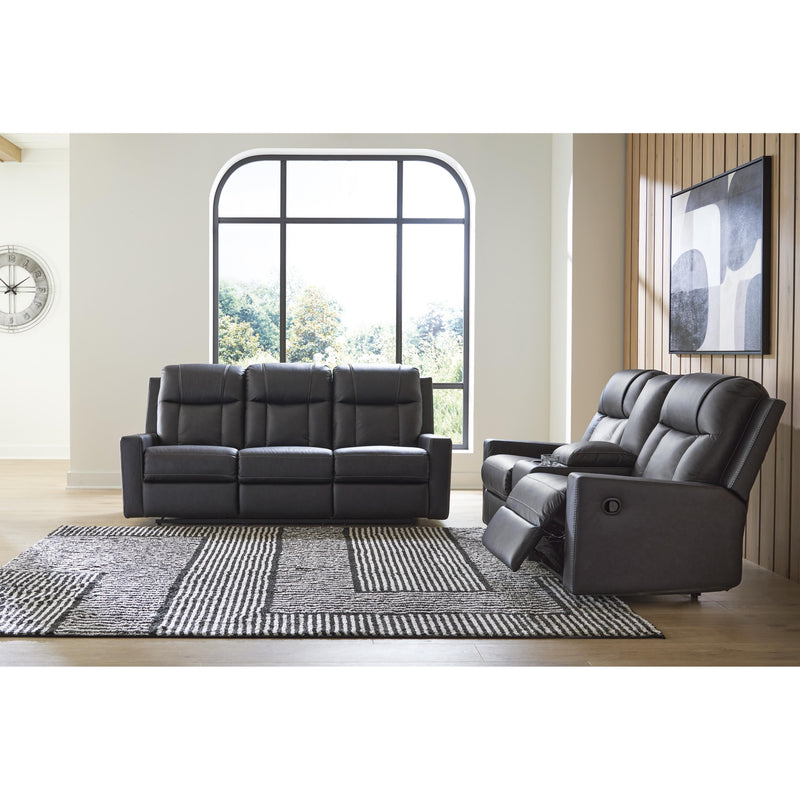  Benchcraft Mackmenville 74713 2 pc Reclining Living Room Set IMAGE 2