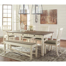  Signature Design by Ashley Bolanburg Dining Chair D647-01 IMAGE 10