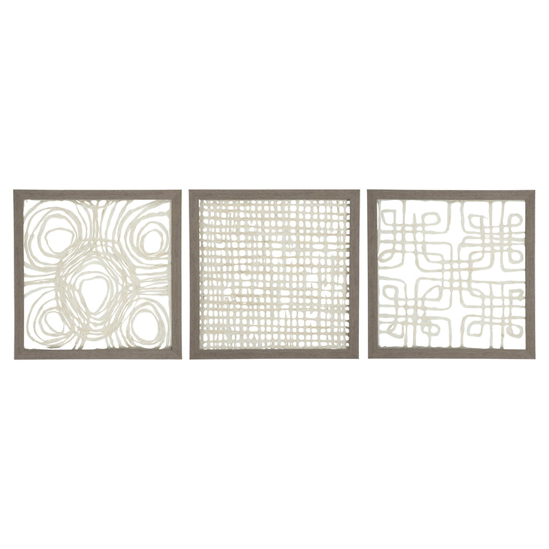  Signature Design by Ashley Odella A8010009 Wall Decor Set IMAGE 1