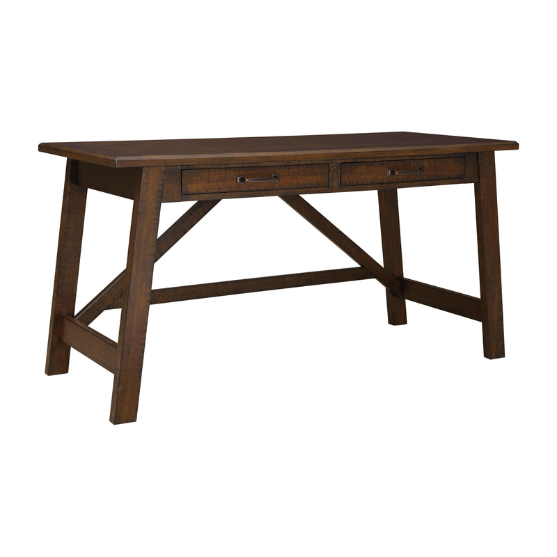 Signature Design by Ashley Baldridge H675-44 Home Office Large Leg Desk IMAGE 2