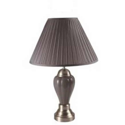  Crown Mark Porcelain Table Lamp 6115-GY-SHADE/6115-GY-BASE IMAGE 1