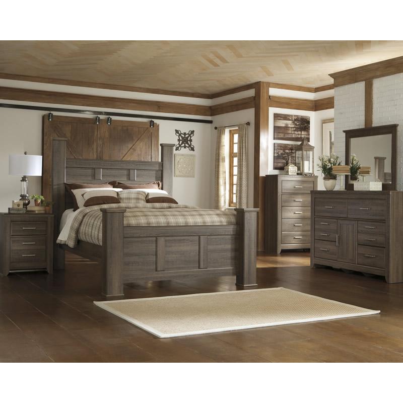  Signature Design by Ashley Juararo B251B2 5 pc Queen Bedroom Set IMAGE 1
