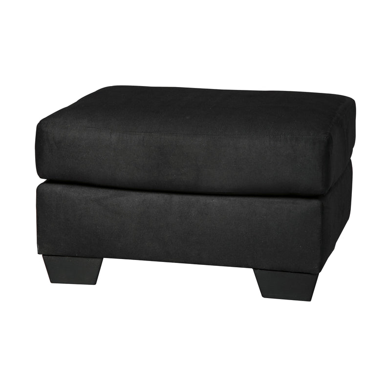  Manufacturer Color_Black -- Darcy 7500814 Ottoman IMAGE 1