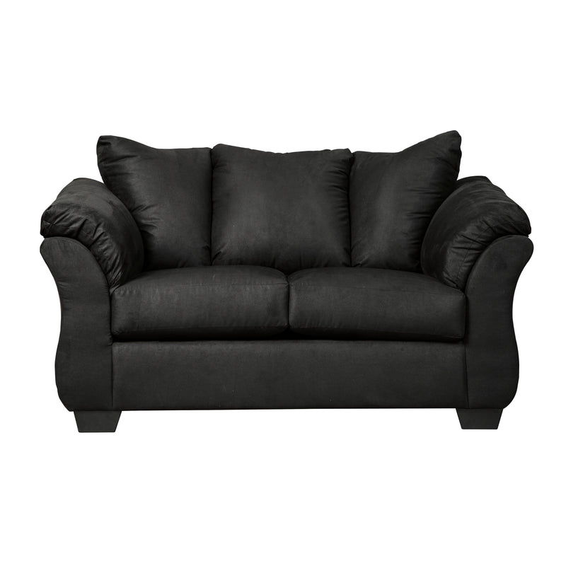  Manufacturer Color_Black -- Darcy 7500835 Loveseat IMAGE 1